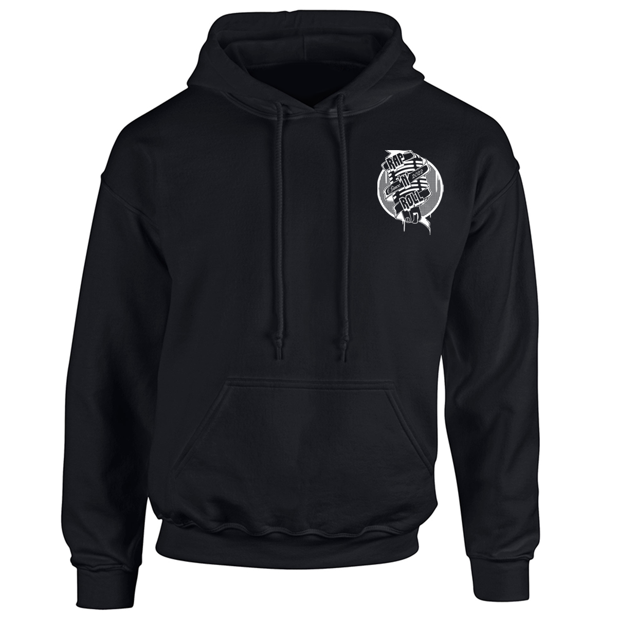 Bild von Rap 'n' Roll - HOODY (schwarz)